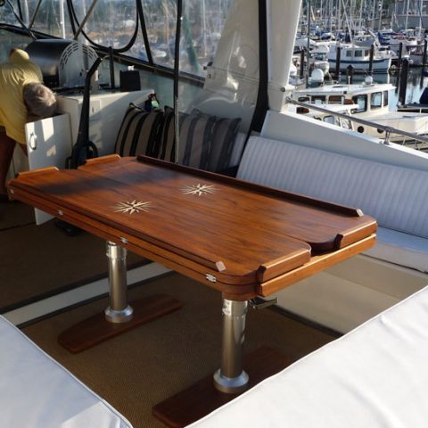 yacht tables for sale