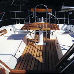 Teak Cockpit Grates &amp; Floorboards for Your Boat Teak 