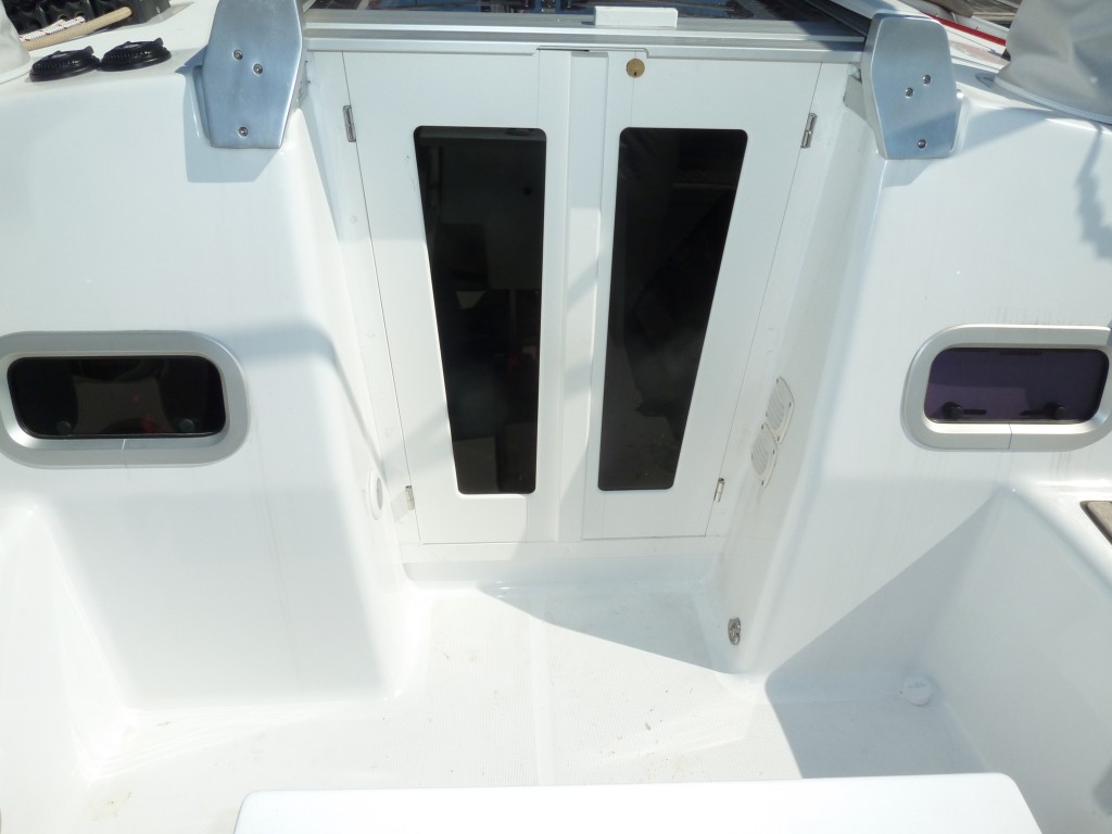 COMPANIONWAY DOOR UPGRADE Cruising Concepts