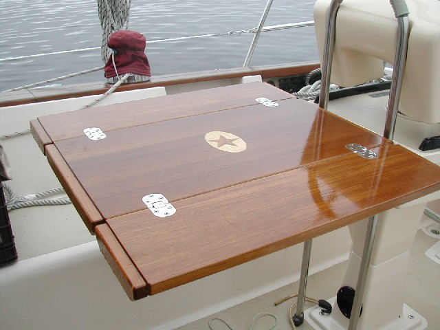 sailboat cabin table